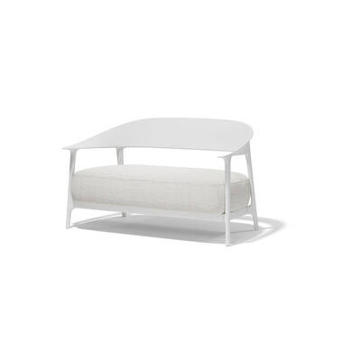 Sofa Africa Polypropylène 100% recyclable en 5 coloris possibles : blanc, écru ou noir
Coussin revêtu en tissu coloris au choix selon gamme standard.