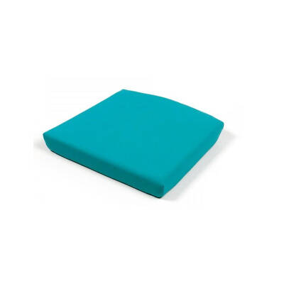 Epaisseur 7,5 cm. Mousse polyuréthane + Housse tissu Acrylique - existe en 8 coloris 
