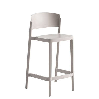 Technopolymère coloris blanc, rouge, noir, gris , anthracite ,vert olive, sable ou bleu clair
- existe en assise ht 67cm