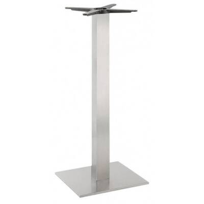 Base e carr 40 x 40, column e carr stainless steel.
-Are various sizes and finishes. See price list