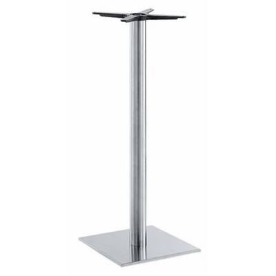 Base e carr 40 x 40, round column stainless steel
-Are various sizes and finishes. See price list