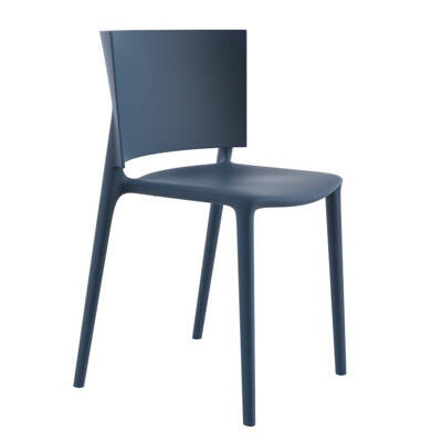 Polypropylène injecté et renforcé fibre de verre.
Existe en bleu, blanc, écru, rouge, noir, vert ou bronze