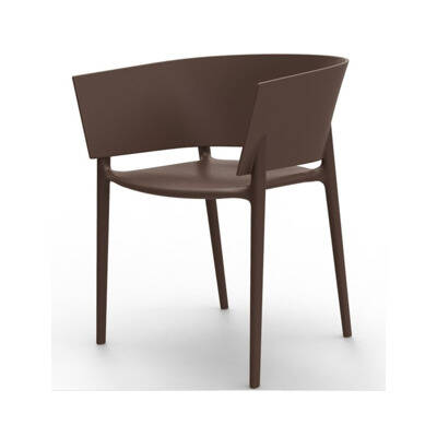 Polypropylène injecté et renforcé fibre de verre.
Existe en bleu, blanc, écru, rouge, noir, vert ou bronze


