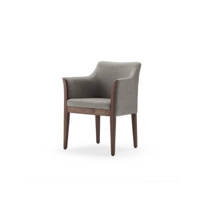 Fauteuil pour hôtel Hugo