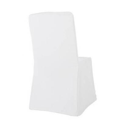 Cover for Chair Cantor
-Available in white, ivory, Burgundy, blue, gold or black
-Sold in multiples of 30 ft these