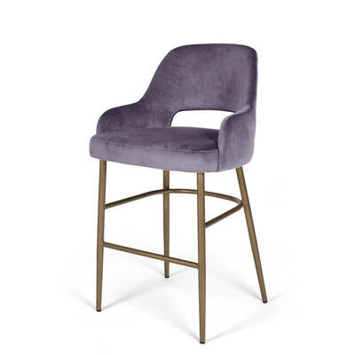 - Piètement métal, assise et dos rembourrés
- en revêtement bi-matière ou bicolore : +5% 
- Existe en assise ht 65cm
- tarif - 10% à partir de 20 pièces