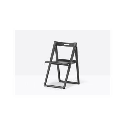 LIVRAISON RAPIDE POSSIBLE

- chaise pliante compacte dimensions pliée ht 86 x larg 9,5cm
-Polypropylène renforcé en fibre de verre, antistatique, anti-UV
-Existe en coloris blanc, noir ou rouge.