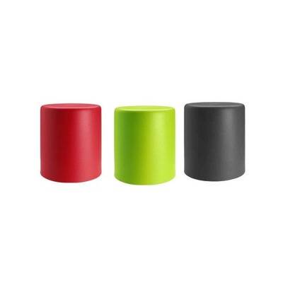 Polyéthylène Ht 45 cm existe en blanc, noir, rouge, vert et jaune 