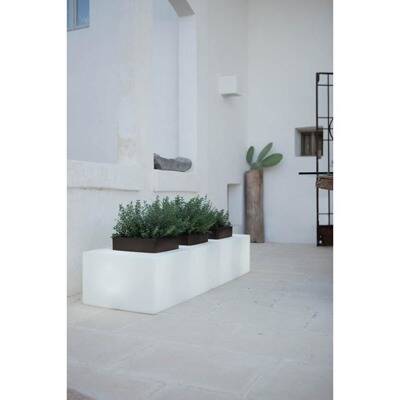 Porte vase lumineux pour hôtel Fleur
