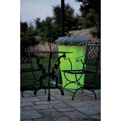 Vase Lumineux pour hôtel Maxia