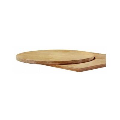 Flat ABS Edge. Natural beech - Multilayer ABS