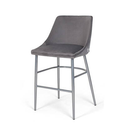 - Piètement métal, assise et dos rembourrés
- existe en assise Ht65cm
- en revêtement bi-matière ou bicolore : +5% 
- tarif - 10% à partir de 20 pièces